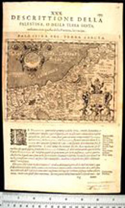 Thumbnail of Map: Plate XXX, Palestina vel Terra Sancta (1988.07.0013)