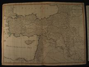 Thumbnail of Map: A New Map of Turkey in Asia ()