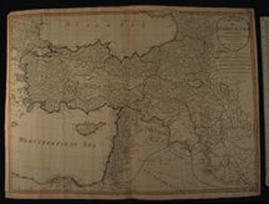 Thumbnail of Map: A New Map of Turkey in Asia (1988.07.0052)