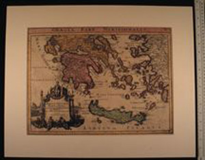 Thumbnail of Map: Graecia Antiqua, Pars Meridionalis (1989.11.0050)