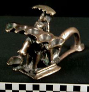 Thumbnail of Temple Oil Lamp (1990.03.0001)