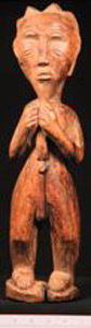 Thumbnail of Carving: Standing Male Figure (1990.10.0001)