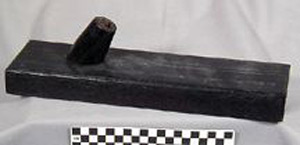 Thumbnail of Miniature Cannon Stand (1990.10.0063B)