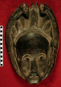 Thumbnail of Decorative Mask  (1990.10.0110)