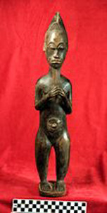 Thumbnail of Carving: Male Figure with a Beard (1990.10.0121)