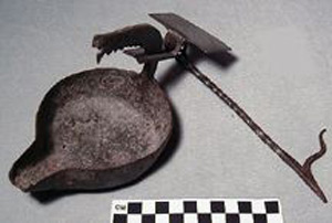 Thumbnail of Oil Lamp (1990.10.0139C)