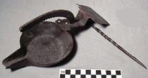 Thumbnail of Oil Lamp (1990.10.0139E)