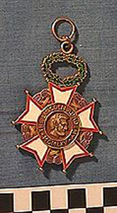 Thumbnail of Medal: The Order of Lincoln (1991.04.0007A)
