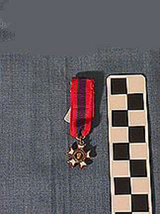Thumbnail of Medal: The Order of Lincoln Badge (1991.04.0007B)