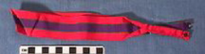 Thumbnail of Neck Ribbon: The Order of Lincoln (1991.04.0007C)