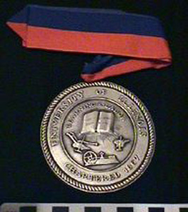 Thumbnail of Board of Trustees Distinguished Service Medallion (1991.04.0012A)