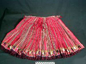 Thumbnail of Serbian Back Skirt (1991.15.0002)