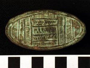 Thumbnail of Reproduction of Gold Dust Box Lid (Ashuti Style), Ghana (1992.16.0002B)