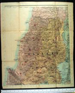 Thumbnail of Map of Palestine, Sheet 6 (1993.23.0004)