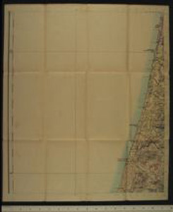 Thumbnail of Map of Palestine, Sheet 9 (1993.23.0007)