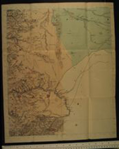 Thumbnail of Map of Palestine, Sheet 11 (1993.23.0009)