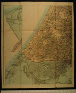 Thumbnail of Map of Palestine, Sheet 13 (1993.23.0011)