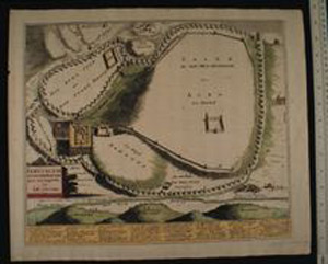 Thumbnail of Map: City of Jerusalem (1993.23.0019)