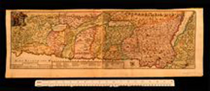 Thumbnail of Map: Tabula Geographic Terrae Sanctae, Holyland (1993.23.0020)