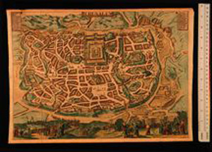 Thumbnail of Folio Map: Jerusalem (1993.23.0022)