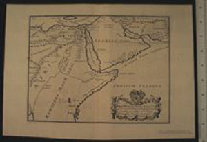 Thumbnail of Map: Northeastern Africa and Arabian Peninsula  (1993.23.0031)