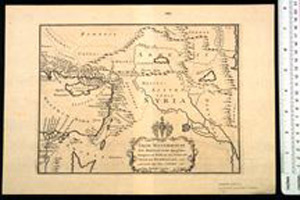 Thumbnail of Map: Holyland (1993.23.0032)
