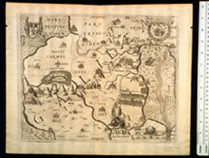 Thumbnail of Map: Zabulon, Galilaea Inferior (1993.23.0037)