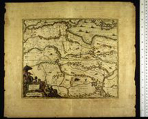 Thumbnail of Map:  Northern Coast of Africa on the Mediterranean  (1993.23.0040)