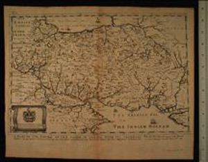 Thumbnail of Map: Empire of the Sophie of Persia With Its Several Pronvinces (1993.23.0041)