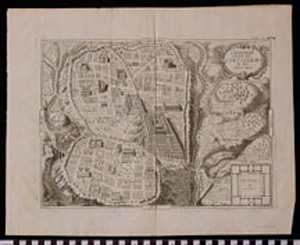 Thumbnail of Map: Ancient City of Jerusalem (1993.23.0048)