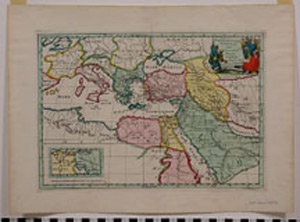 Thumbnail of Map:  Northeast Africa, Southern Europe, and Middle East  (1993.23.0050)