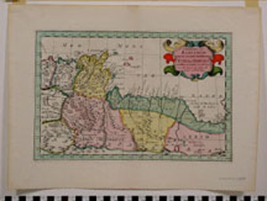Thumbnail of Map: Coast of Northern Tunisia and Libya (1993.23.0051)