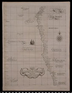 Thumbnail of Map: Coastal Northwestern Africa (1993.23.0057)