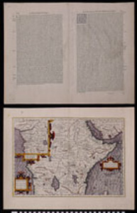 Thumbnail of Map: Ancient Nubia and Abyssinia  (1993.23.0064)