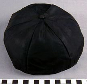 Thumbnail of Bar-Mitvzah Yarmulka, Skullcap (1994.02.0002)