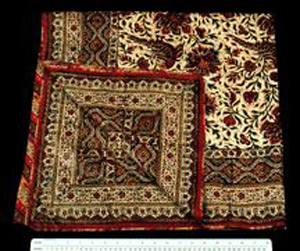 Thumbnail of Kalamkari Table Cover (1995.24.0013)