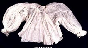 Thumbnail of Wedding Dress: Blouse (1996.18.0001A)