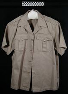 Thumbnail of Army Short-Sleeved Shirt (1998.07.0009)