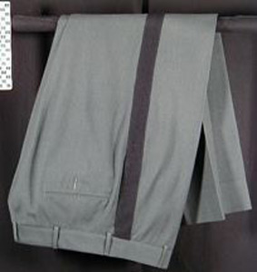 Thumbnail of U.S. Army Serge Trousers (1998.07.0016)