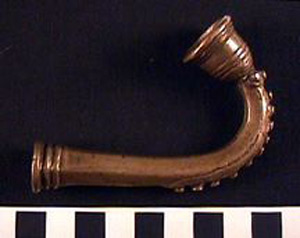 Thumbnail of Cast Brass Pipe (1900.43.0050)