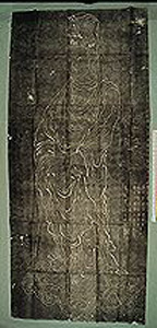 Thumbnail of Rubbing: "Goddess of Mercy" (1900.43.0068)