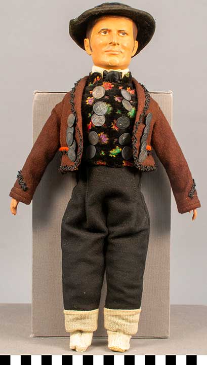 Thumbnail of Male Doll: Dachau (Near Munich) (1913.07.0005A)