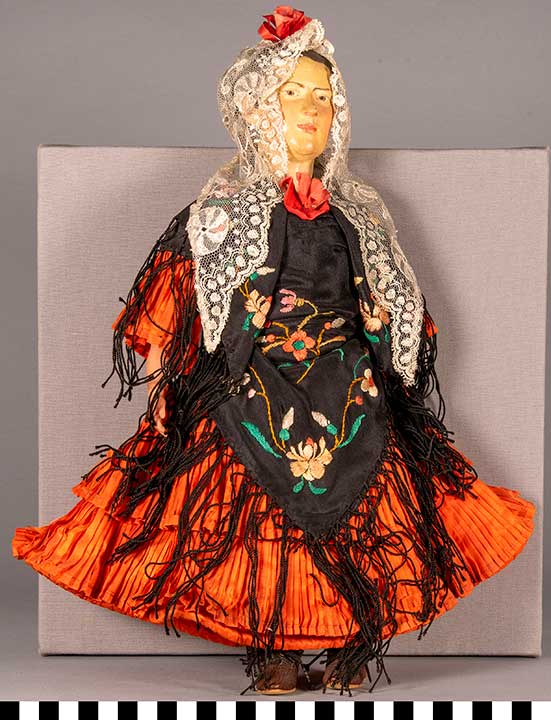 Thumbnail of Female Doll: Andalusia (Spain) ()