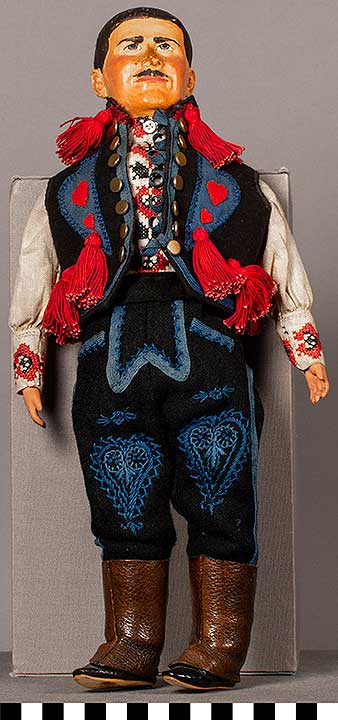 Thumbnail of Male Doll: Hungary (1913.07.0015A)