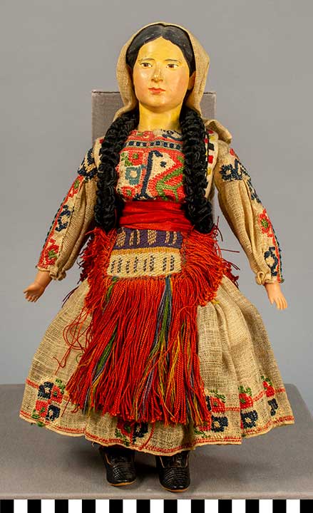 Thumbnail of Female Doll: Roumania (1913.07.0042A)