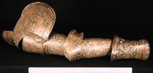 Thumbnail of Reproduction of French Armor of Henri II: Arm Component (1917.06.0001B)