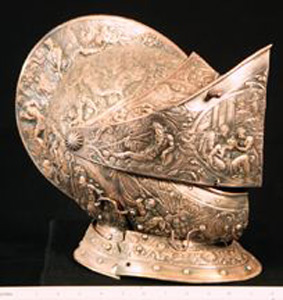 Thumbnail of Reproduction of French Armor of Henri II: Helmet (1917.06.0001D)