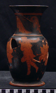 Thumbnail of Reproduction of Greek Neoclassical Red-Figure Style Oinochoe (1922.10.0025)