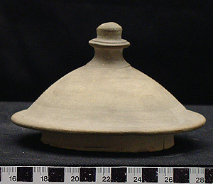Thumbnail of Urn Lid (1924.02.0387B)