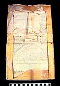 Thumbnail of Book Jacket to Benedictine Rule (1931.21.0001B)